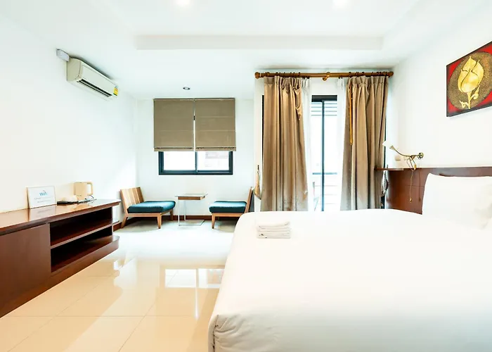 Apartment Yon Sukhumvit 4 Bts Nana Bangkok