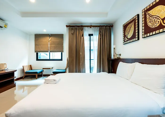 Apartment Yon Sukhumvit 4 Bts Nana Bangkok