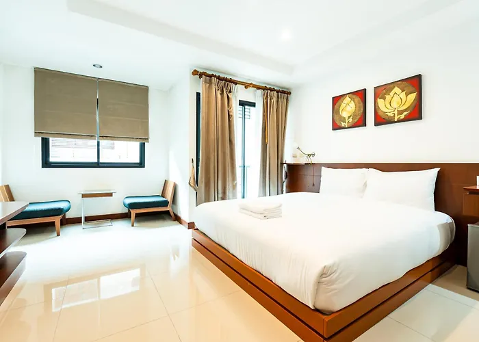 Apartment Yon Sukhumvit 4 Bts Nana Bangkok